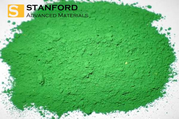 Green Nitride Phosphor Powder